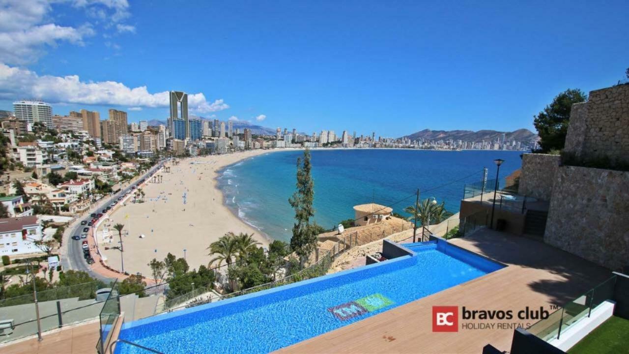 Апартаменты La Ermita 7 By Bravos Club Бенидорм Экстерьер фото