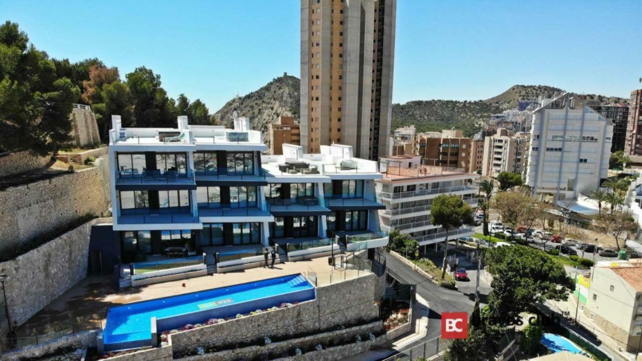 Апартаменты La Ermita 7 By Bravos Club Бенидорм Экстерьер фото