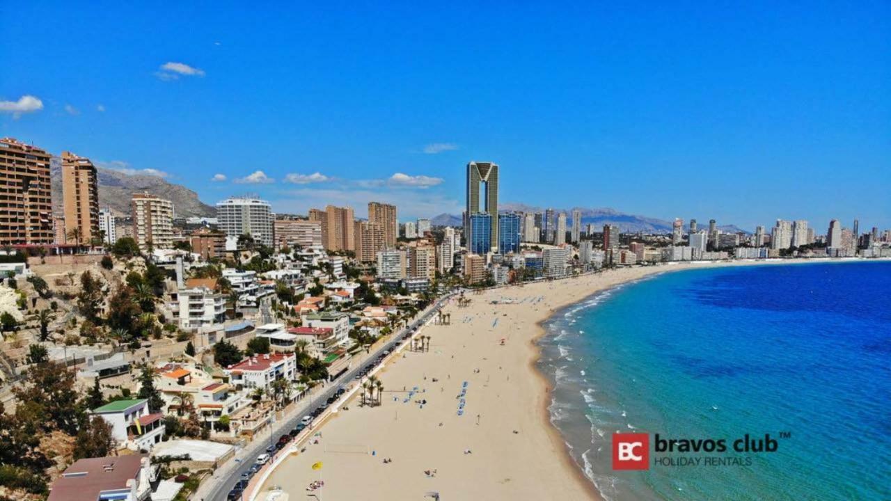 Апартаменты La Ermita 7 By Bravos Club Бенидорм Экстерьер фото