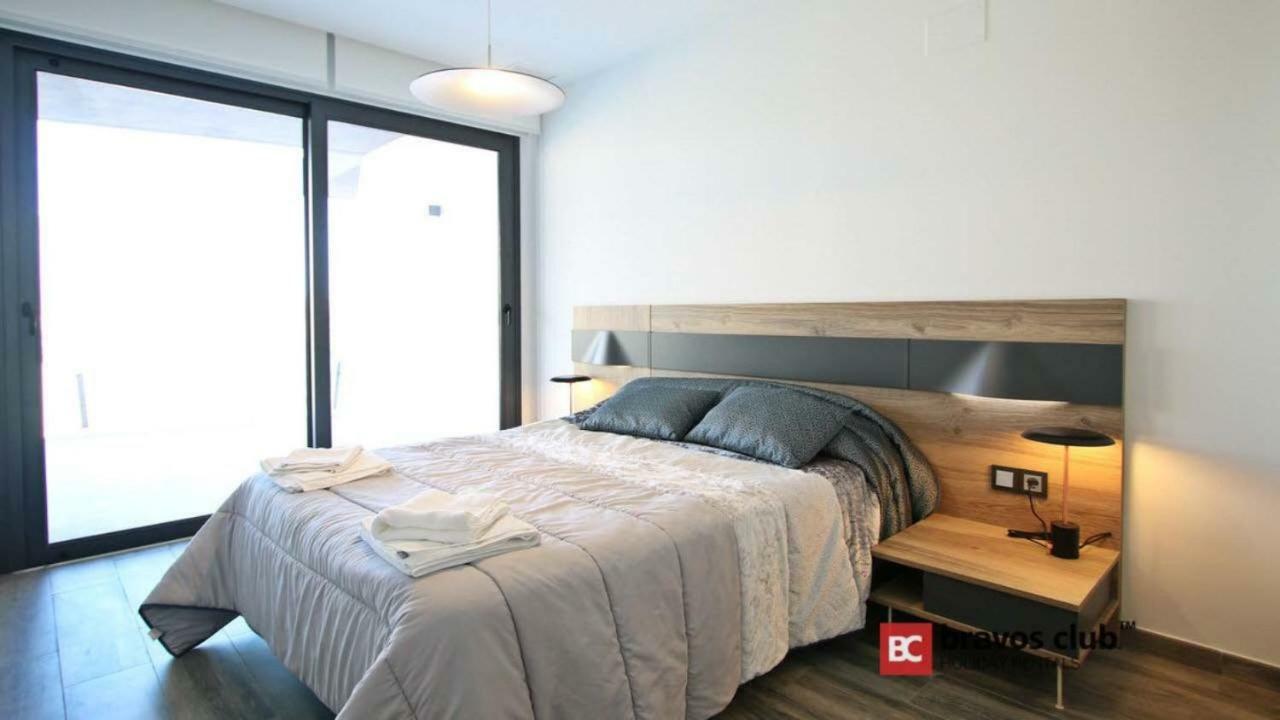 Апартаменты La Ermita 7 By Bravos Club Бенидорм Экстерьер фото