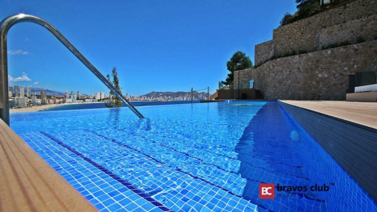 Апартаменты La Ermita 7 By Bravos Club Бенидорм Экстерьер фото